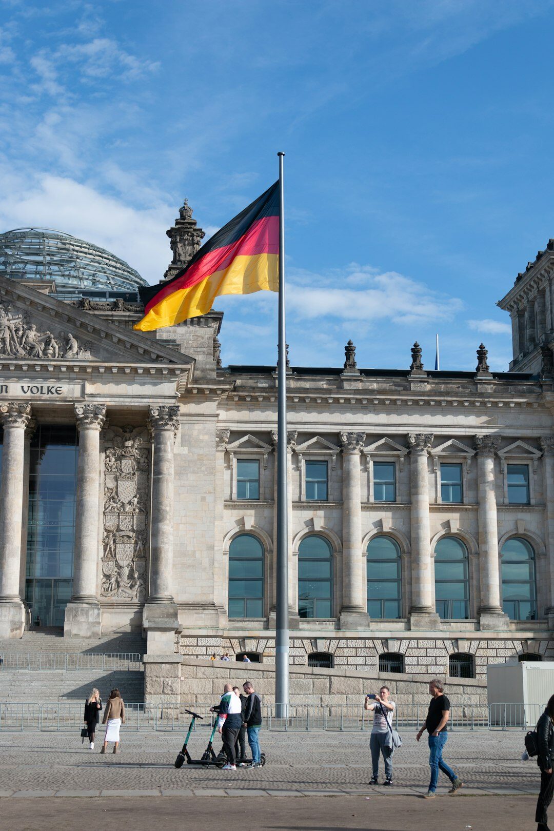 german people discussing politics