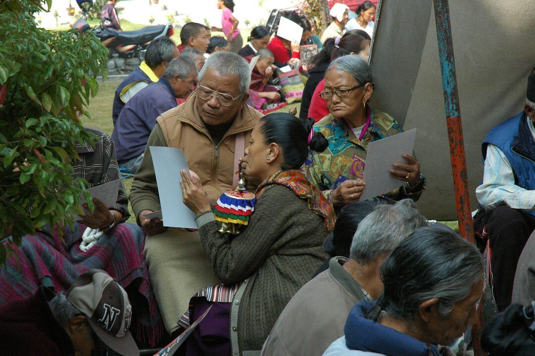 citizens discussing democracy