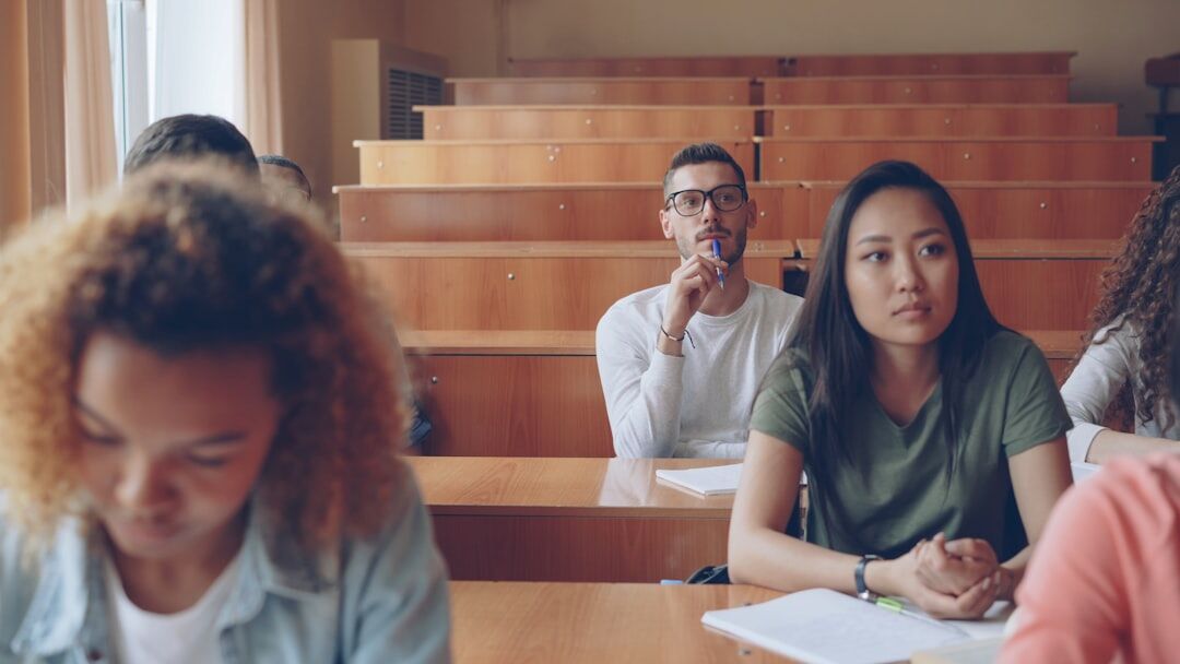 diverse people in focus group
